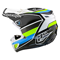 Troy Lee Designs SE5 Composite Reverb Helm blau - 2