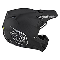 Troy Lee Designs Se5 Carbon Stealth Helmet Black - 3