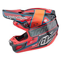 Troy Lee Designs Se5 Carbon Team Helmet Red