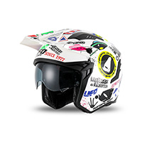 Casque Ufo Sheratan 2206 Legendary Edition Blanc