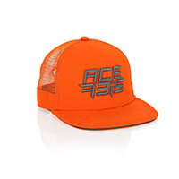 Acerbis Cap C Logo naranja