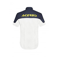 Acerbis Shirt Team Bianco Blu - img 2