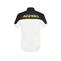 Acerbis Shirt Team Bianco Nero - img 2