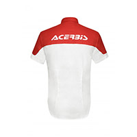 Acerbis Shirt Team Bianco Rosso - img 2