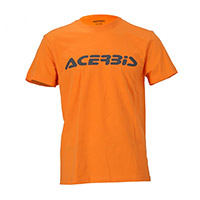 Acerbis T-Logo naranja
