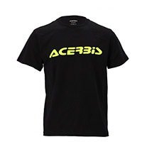 Acerbis T-logo Noir