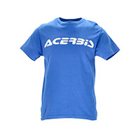Acerbis T-logo T Shirt Blu