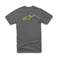 Camiseta Alpinestars Ageless Classic amarillo