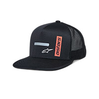 Cappellino Alpinestars Alter Trucker nero