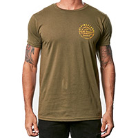 Camiseta Alpinestars Capped military