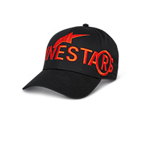 Sombrero Alpinestars Committed rojo