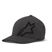 Sombrero Alpinestars Corp Shift 2 Flexfit gris oscuro
