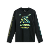 Chemise Alpinestars CSF LS blanc