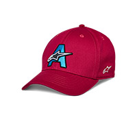 Chapeau Alpinestars Elemental Rouge