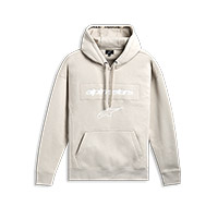 Sweat à Capuche Alpinestars Exordium Off Blanc