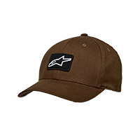 Sombrero Alpinestars File marrón