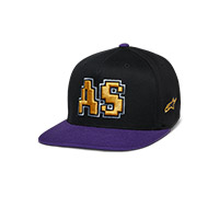 Sombrero Alpinestars Franchise negro viola