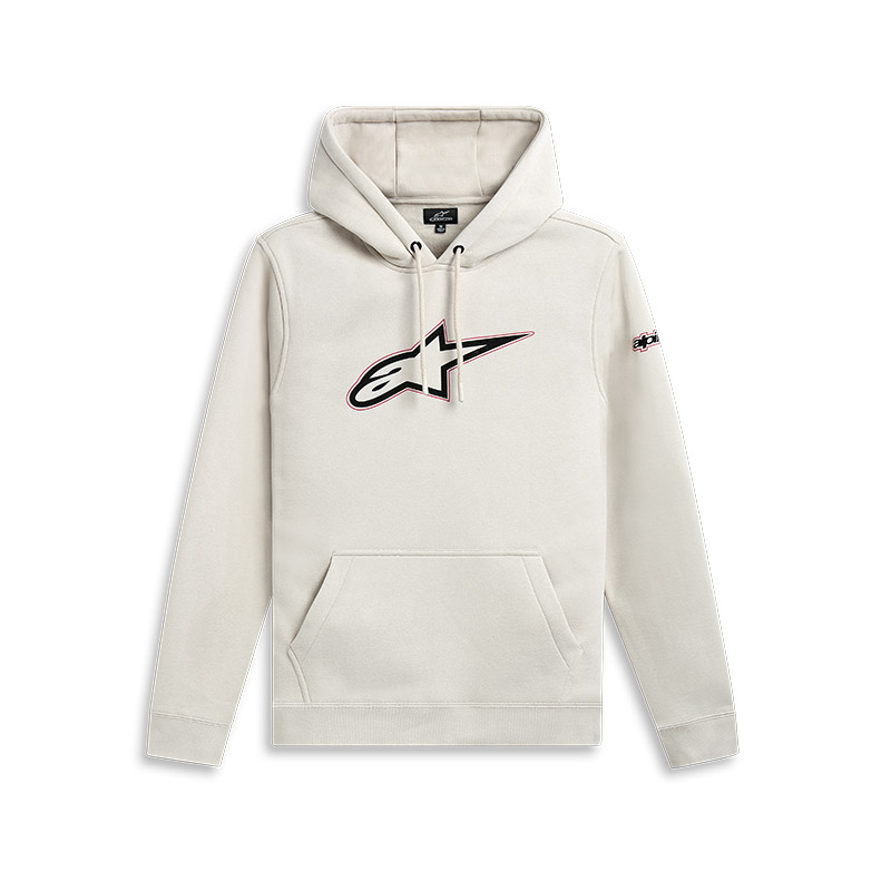 Sweat à Capuche Alpinestars Insignia Blanc