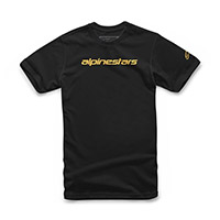 Camiseta Alpinestars Linear Wordmark melocotón