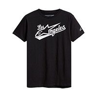 T-shirt Alpinestars Los Angeles Noir