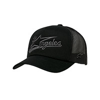 Alpinestars Los Angeles Foam Trucker Hat Black