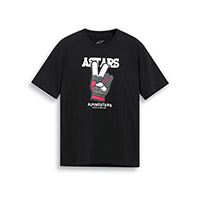 Camiseta Alpinestars Peaceout CSF SS negro