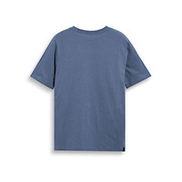 T-shirt Alpinestars Peaceout Csf Slate Bleu
