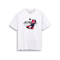 T-shirt Alpinestars R Boot Csf Ss Blanc
