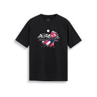 T-shirt Alpinestars R Boot Csf Ss Noir