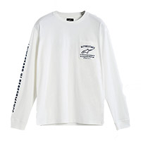 Camiseta Alpinestars Rep LS blanca