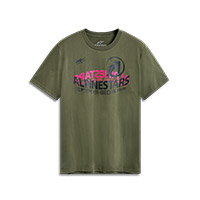 Alpinestars Semicircle CSF ​​Tee verde