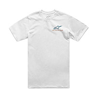 Alpinestars Sparky CSF Tee weiss