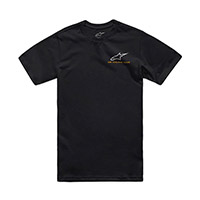 T-shirt Alpinestars Sparky CSF noire