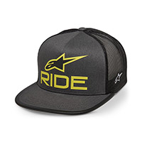 Cappellino Alpinestars Trucker Ride 4.0 Charcoal