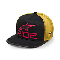 Chapeau Alpinestars Trucker Ride 4.0 Amarillo