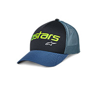 Cappello Alpinestars Trucker Vital blu