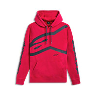 Alpinestars Unbound Hoodie rouge