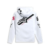 Alpinestars Variegate Hoodie White