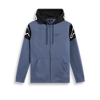 Sweat à capuche Alpinestars Velocity rouge