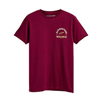 T-shirt Alpinestars Weelee Maroon