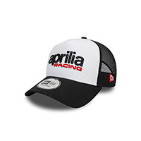 Sombrero Ixon CAP2 Aprilia 25 negro blanco