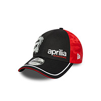 Ixon CAP3 Aprilia 25 Cap negro rojo