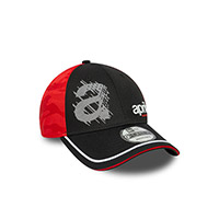 Ixon CAP3 Aprilia 25 Cap negro rojo