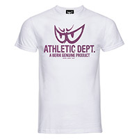 T Shirt Berik Tee 2.0 Athletic Bianco Viola