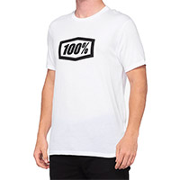 T-shirt 100% Essential Blanc