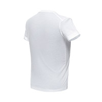 Dainese T Shirt Logo Enfant Blanc