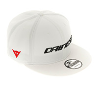 Dainese 9fifty Wool Snapback Cap White