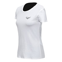 Dainese Anniversaty Femme T-shirt Blanc