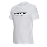 Dainese Essence Wordmark Wmn Tee White Lady