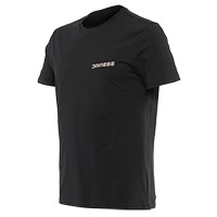 Camiseta Dainese Hatch negro blanco